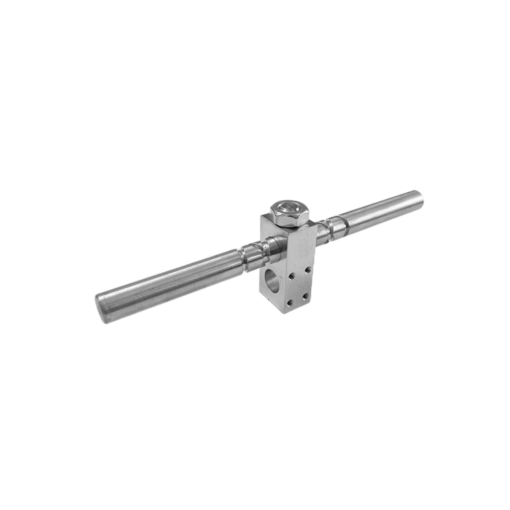 Reciprocating screw or self-reversing screw with block 10mm diameter 100-300mm working length 150-600mm total length