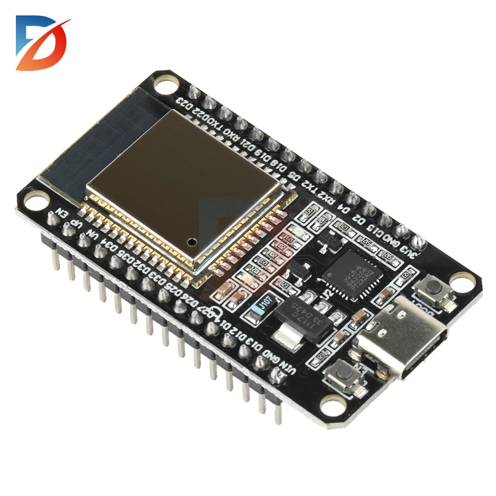 YELUFT 1 placa de desarrollo ESP32 S3 DevKitC 1 N16R8 integrada de 2,4