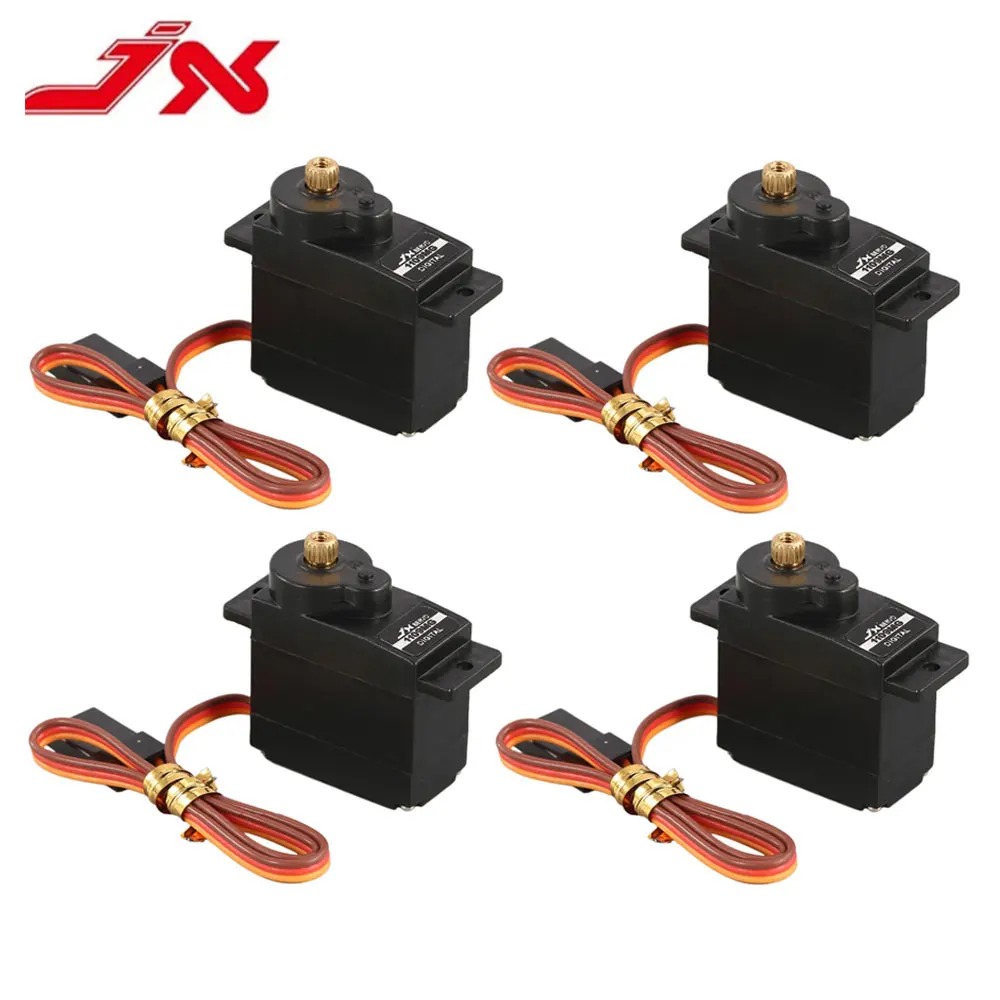 JX PDI-2506MG 6.6KG Metall Getriebe Coreless Servo Für WLtoys