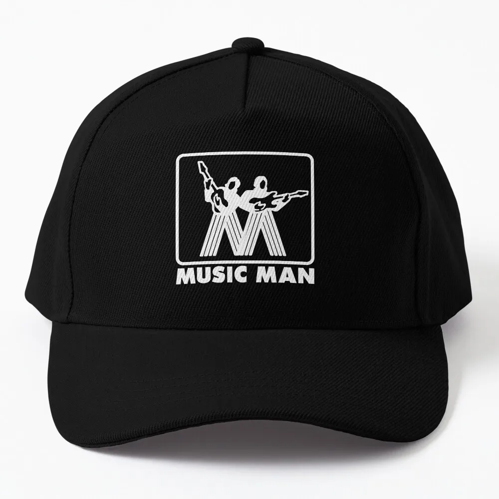thumbnail image 1 of Gorra de béisbol con logo blanco de Music Man Gorra nueva Gorras de camionero Gorra de caballo Gorra de hombre Gorra de mujer, 1 of 4