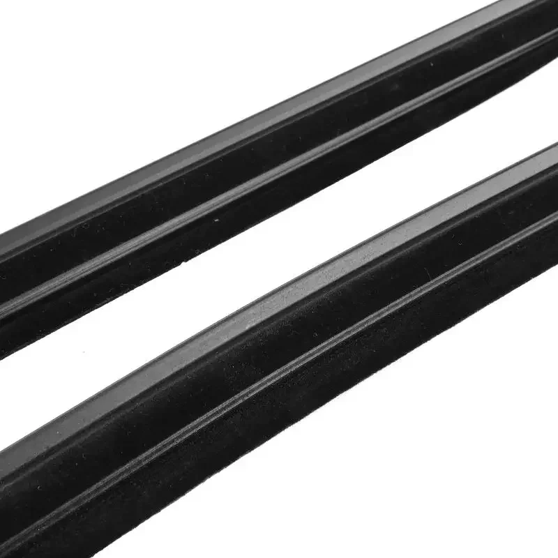 Car Accessories Door Window Glass Moulding Trim Weatherstrip Rubber Seal Belt Fit For Toyota HILUX SR5 Four Doors 2005-2015