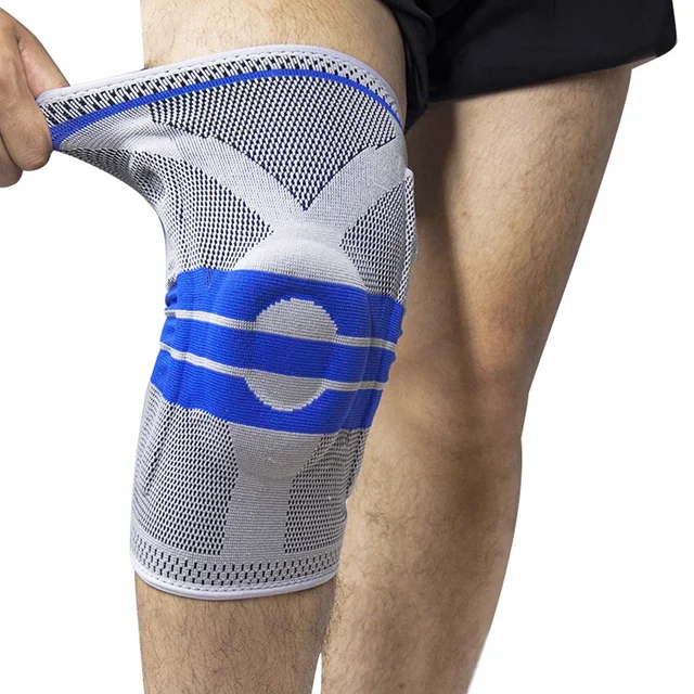 Medical Knee Brace Support Compression Sleeve Joint Recovery Arthritis Pain Relief Running Workout Sports Knee Pad 3