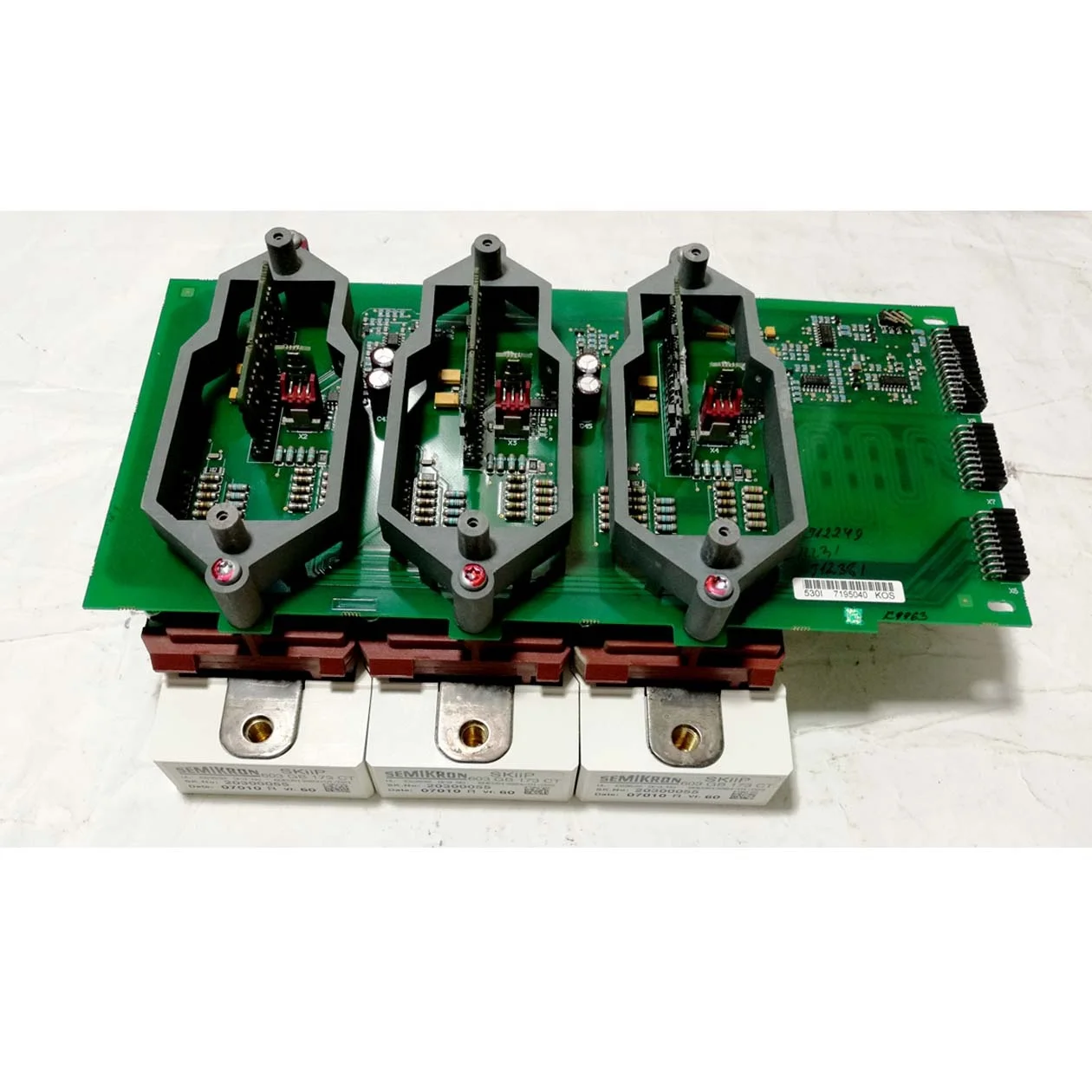 

IGBT POWER MODULE SKiiP513GB172CT SKiiP603GB172CT