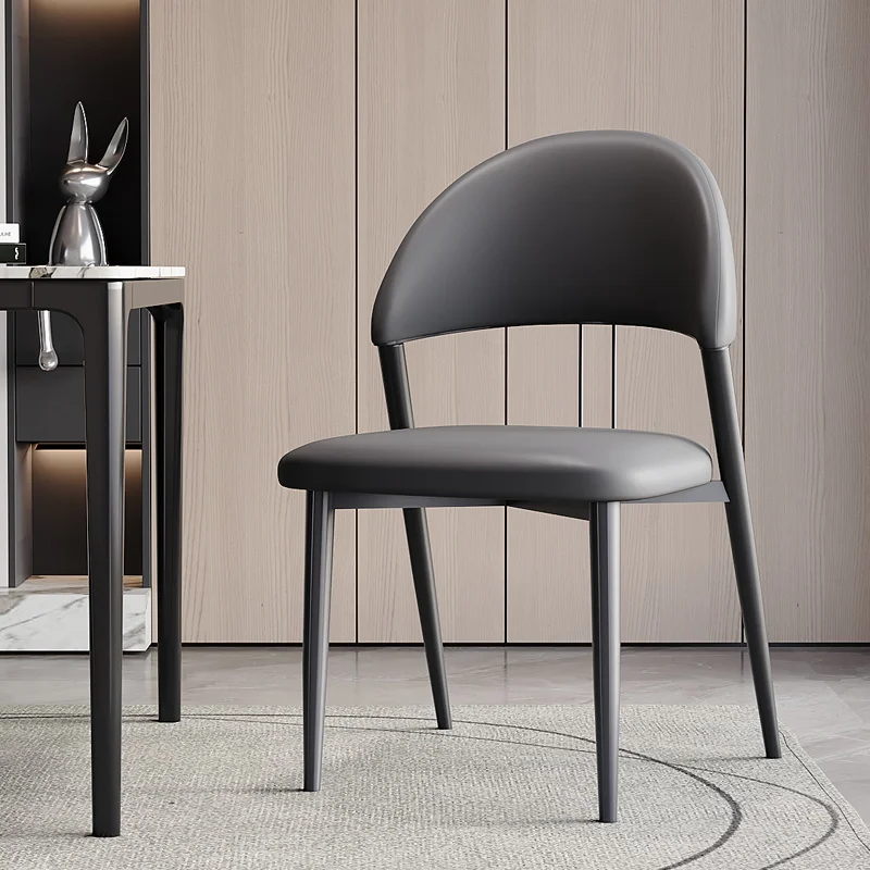 

Luxury Nordic Dining Chairs Feature Modern Kitchen Office Dining Chairs Living Room Design Sillas Comedor Home Furniture SR50DC