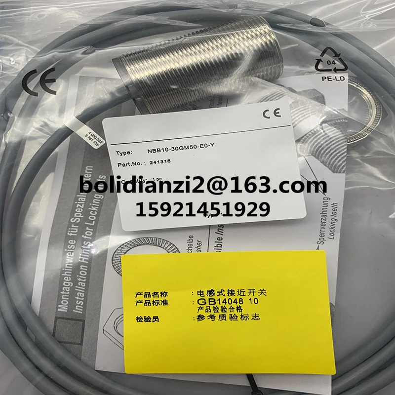 Pepperl+Fuchs Fa Ita - Pep088210 Nbb10-30gm40-z0 - Foto 5