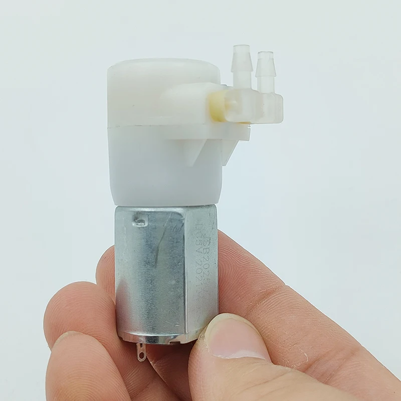 Small Mini 130 Peristaltic Pump DC 3V 3.7V 5V 6V Micro Self-priming Liquid Pump Floor Washer Water Sweeping Robot liquid transfer pump