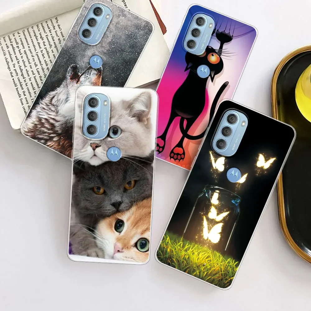 Clear Soft Silicone TPU Phone Case - Flexible and Protective Coque s Cover