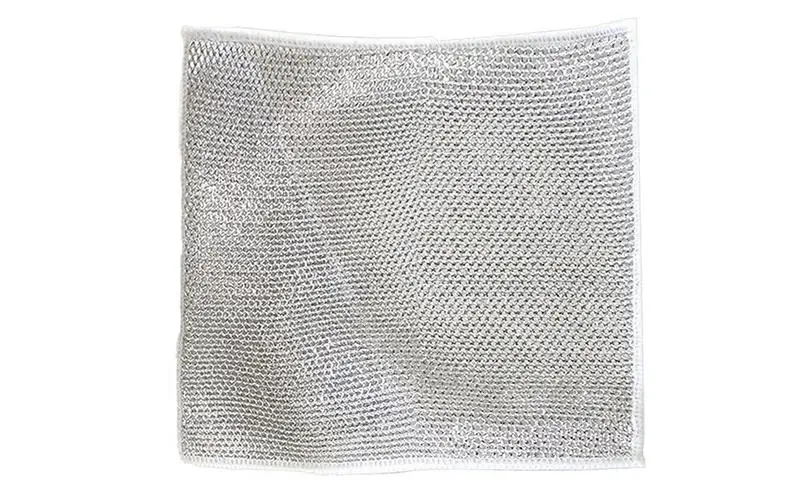 

Multi-purpose Wire Dishwashing Rag Strong Absorbent Wire Dish Towels Powerful Cleaning Formula Easy Clean kitchen accessories