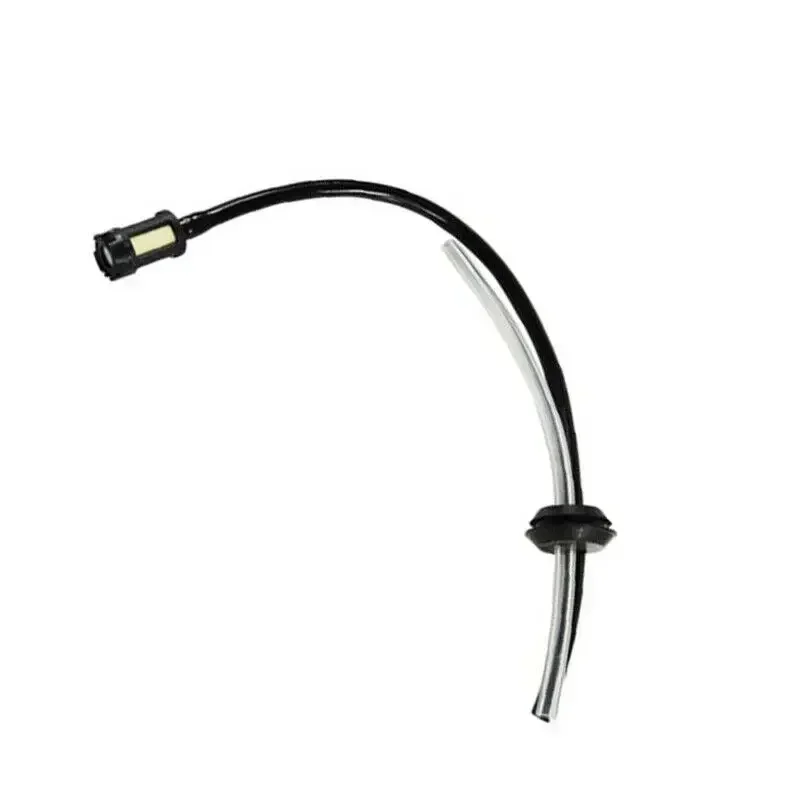 Home DIY Fuel Hose Pipe Kit WITH Fuel Filter For 4 Stroke Trimmer Brushcutter Lawnmower Hand Tool Parts