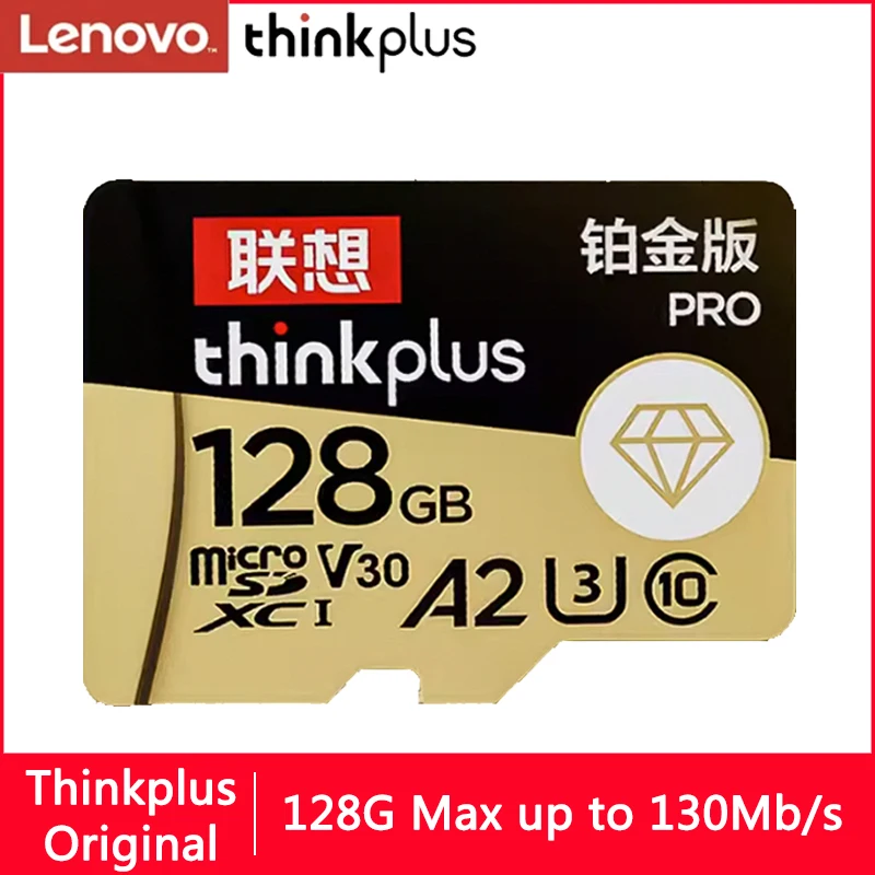 ThinkplusMicroSDCard32GB64GB128GB256GB512GBU34KV30A2TF