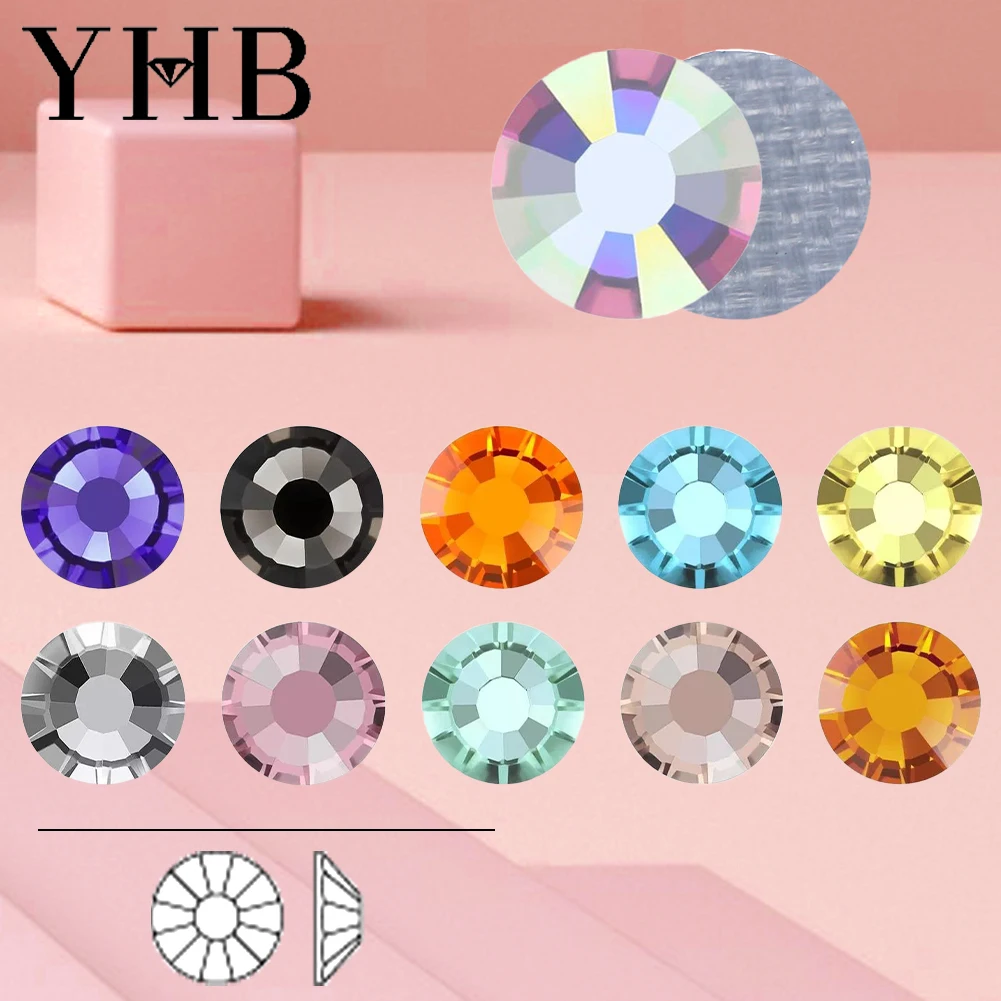 Hotfix Crystal Rhinestones 1
