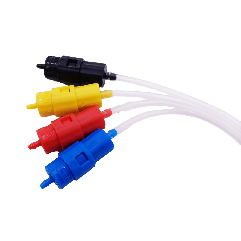 Kit Faça Você Mesmo Conector Rápido para Impressora Jato de Tinta Tubo de Tinta Pipeline Ferramenta para Epson Canon Irmão hp Acessórios de Reparação