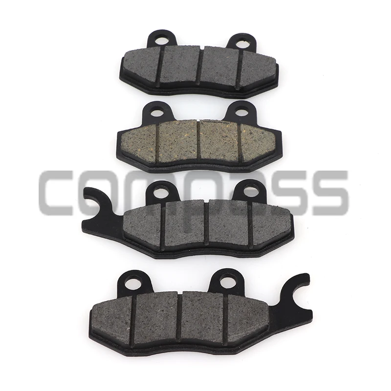 

Front brake Pads for Kawasaki KLF400 Bayou 93-99 KLF300 89-05 KRF 750 KRF750 Brute 08-10 KVF750 Force 05-10