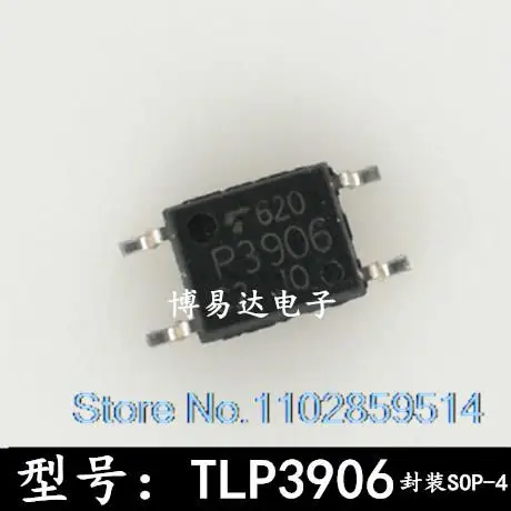 

10PCS/LOT TLP3906 SOP-4 P3906