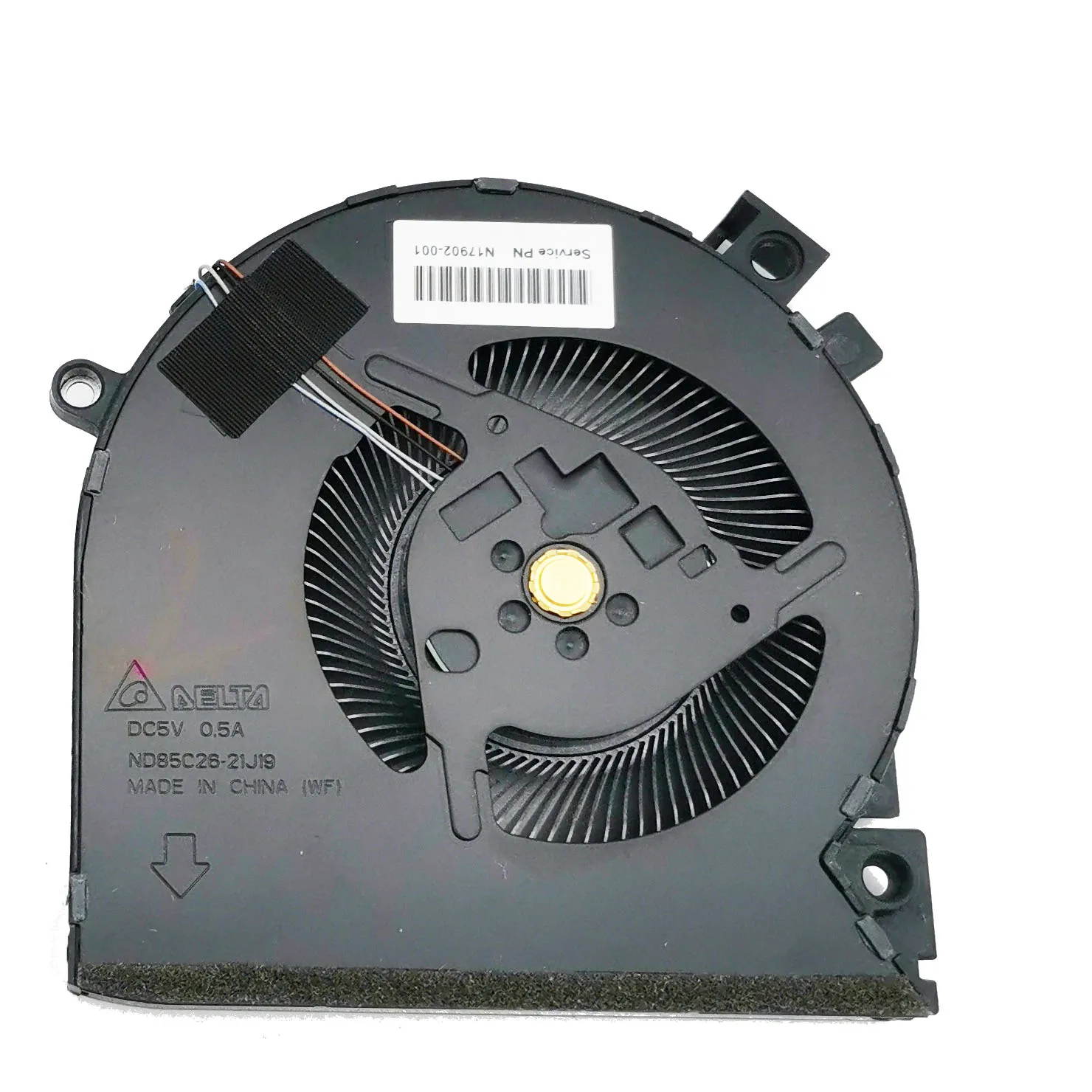 Laptop CPU GPU Cooler Fan for HP 15-FA TPN-Q278 Q279 ND85C26 21J19 M17902-001