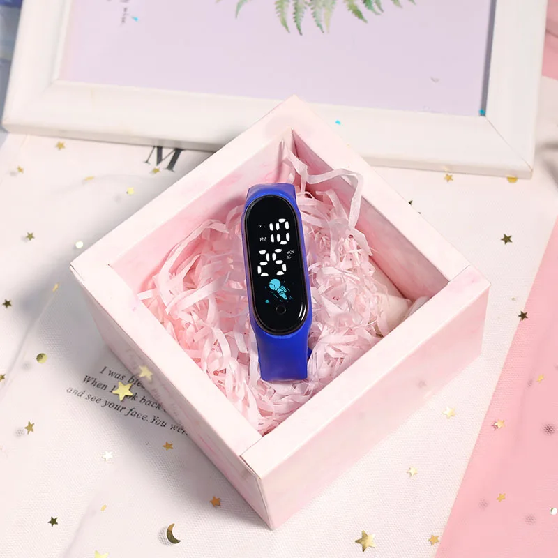 Astronaut Bracelet Watch LED Touch Boy and Girl Electronic Watch