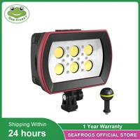 Seafrogs Aluminum LED Diving Light 7000-7500K Underwater Photography Lamp For Underwater Photography And  Outdoor Activities 1