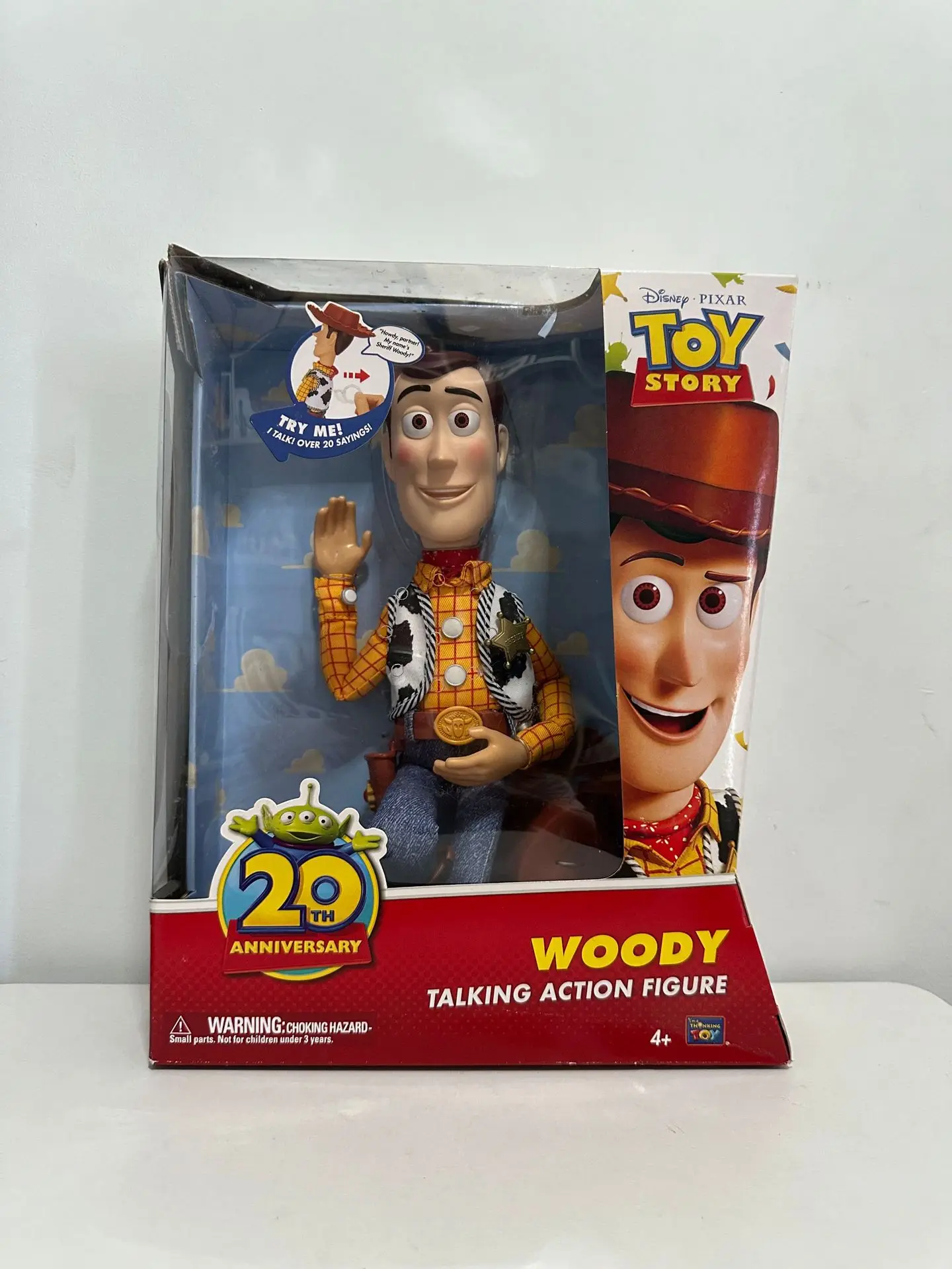 Disney Pixar Toy Story Action Figure, 20th Anniversary Edition