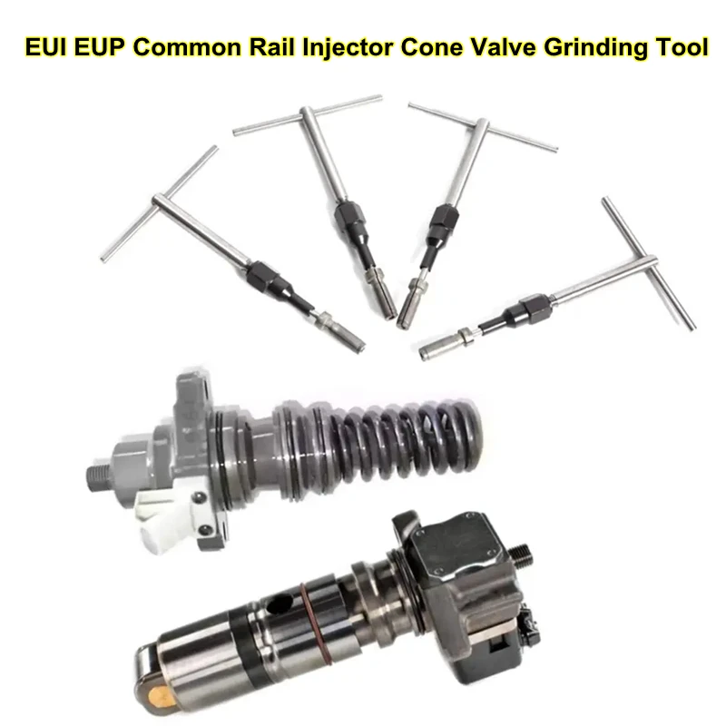 

EUI EUP Diesel Common Rail Injector Cone Surface Grinding Repair Tool for Bosch Scania Cummins CAT