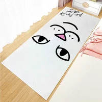 Go Aways Bath Mats Cute Rug Mat Door Floor Mat for Hallway on the Floor Modern Home Decoration Accessories Room R-Ripndips Rugs 1