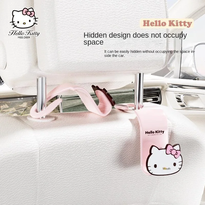 サンリオハローキティフックカーシートヘッドレストフックかわいい漫画