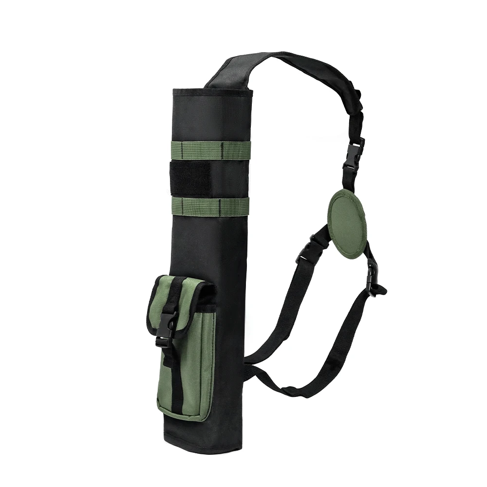 Milaem Tir à l'arc flèches carquois Sac de Support de flèche avec Ceinture réglable Sangle Chasse Cible tir