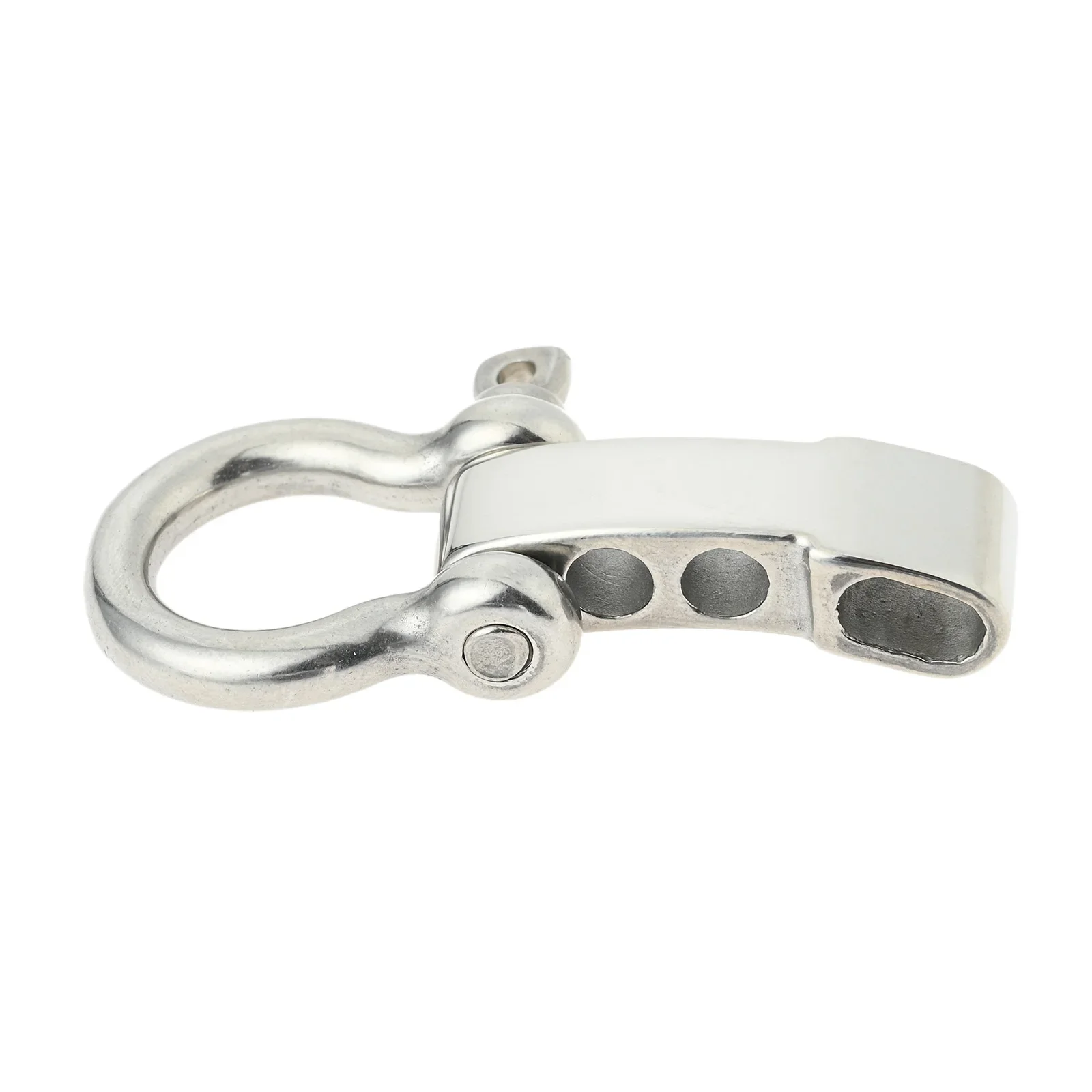 Stainless Steel Anchor U Shape Bow Shackle Adjustable D-Buckle