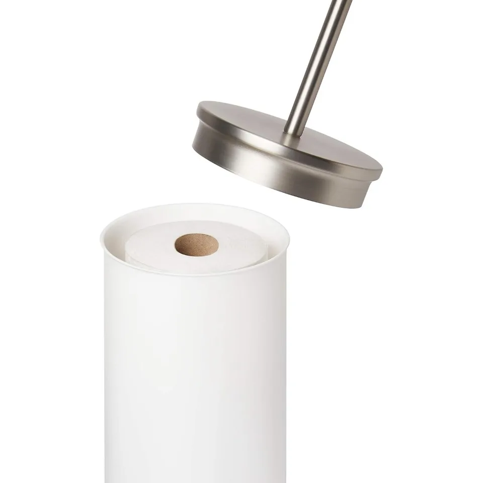 Portaloo Modern Toilet Paper Stand with Tray