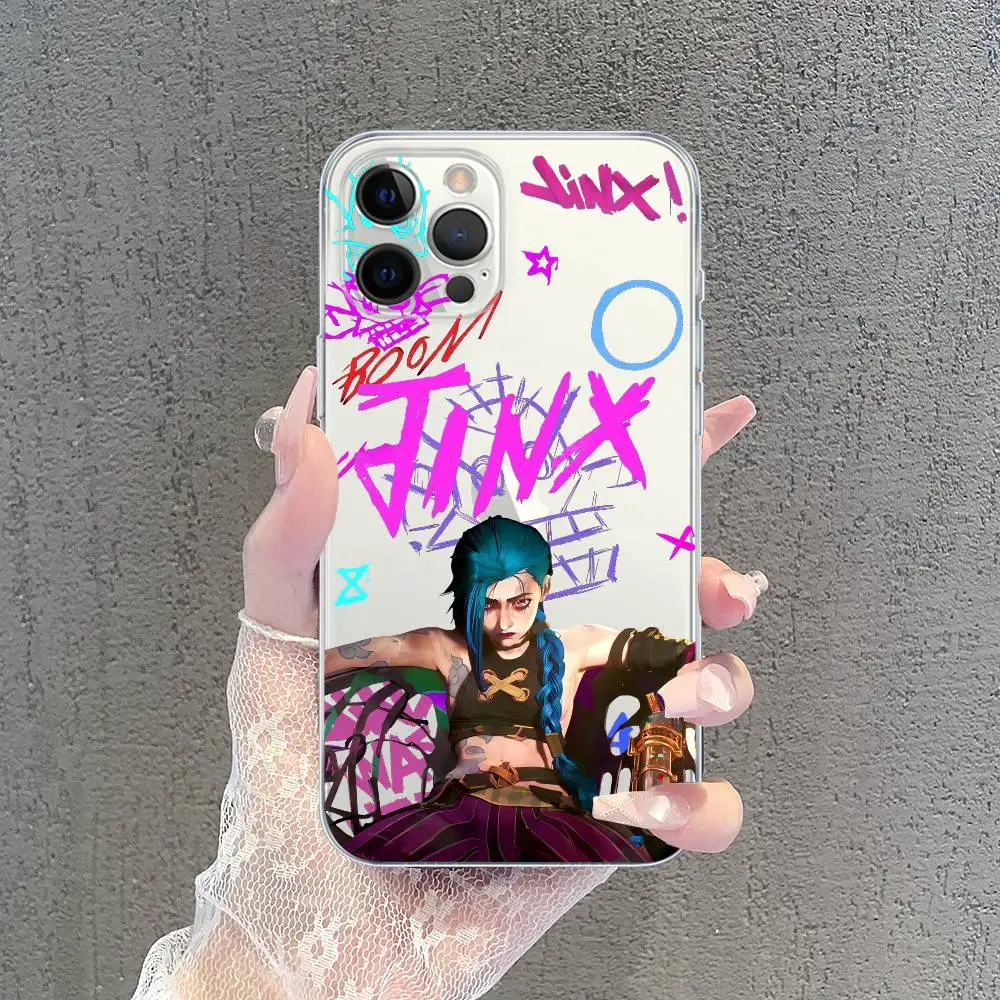 Graffiti Arcane Jinx Phone Case - Stylish Protective Cover