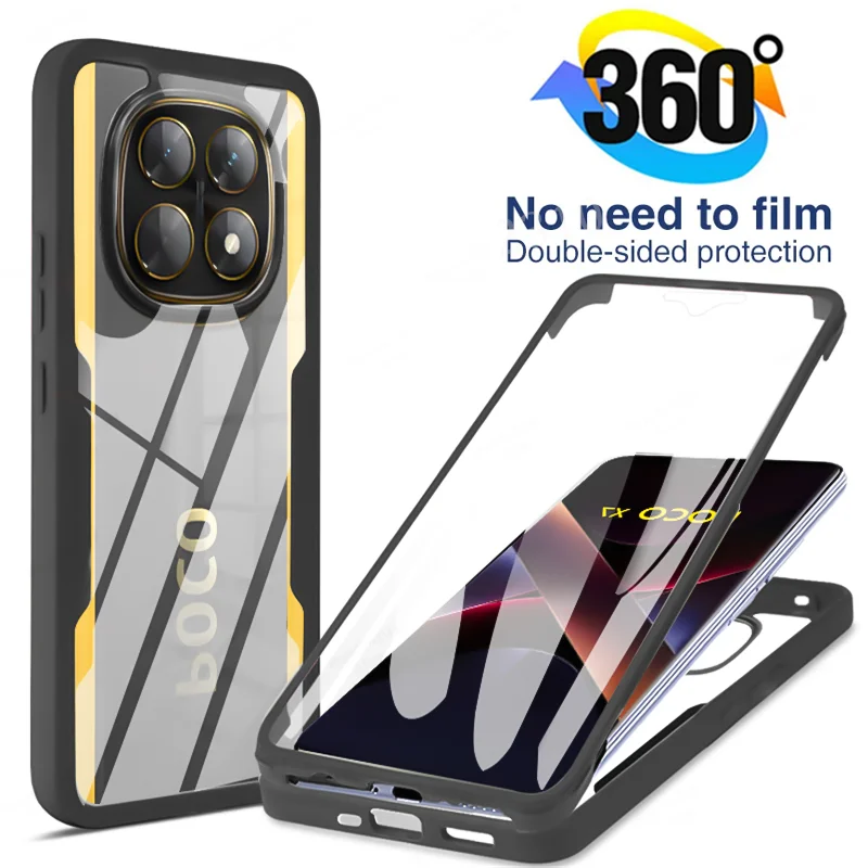 Ultimate 360 Full Cover Shockproof Phone Case with Screen Protection