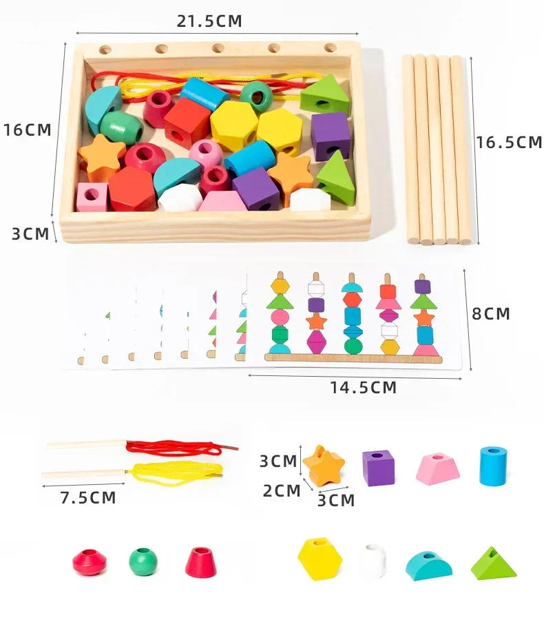 Educational Wooden Toy