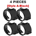 4pcs Style A Black