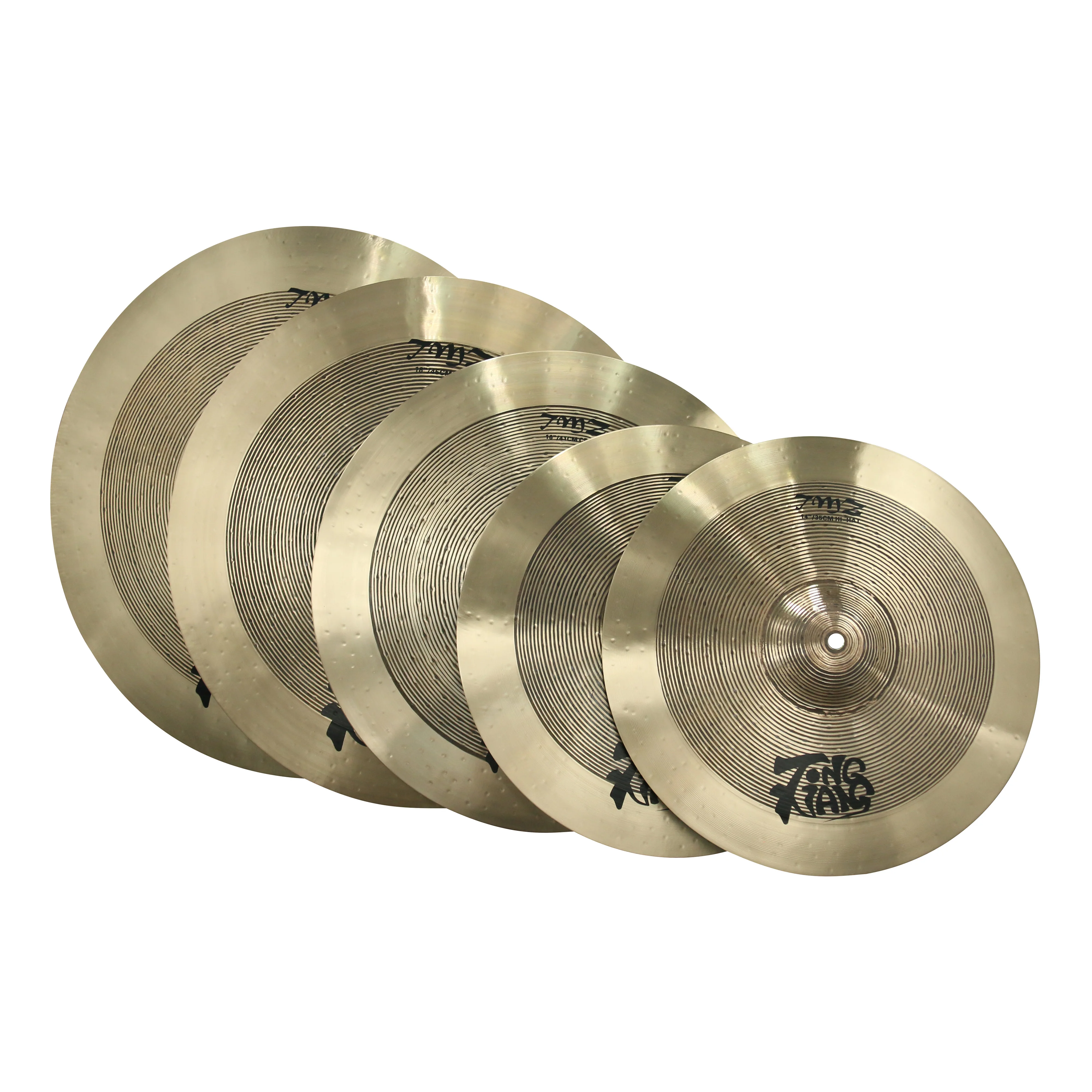 TONGXIANG Brand TMZ series B20 5PCS Cymbals Set