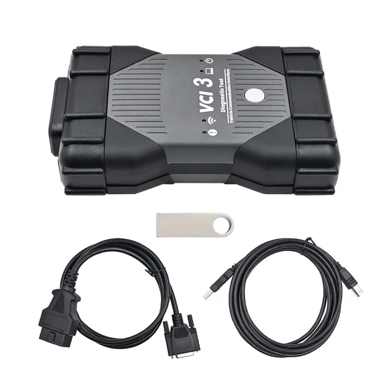 2025 Newest VCI 3 Original Driver For Renault Full Cars Diagnostic Tool For Renault VCI3 V237 WIFI CAN K-Line OBD2 Programmer 6