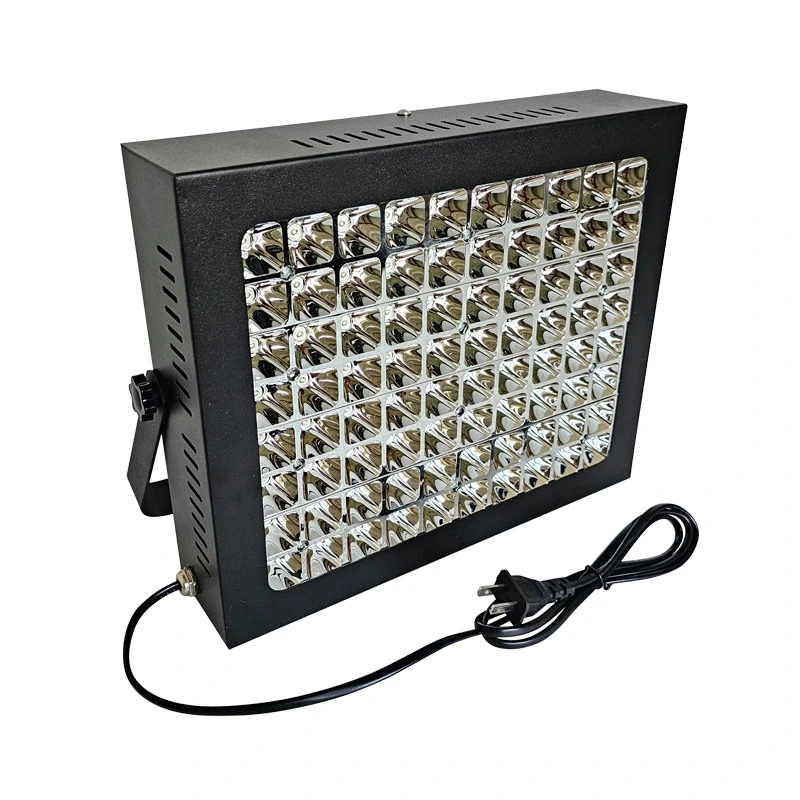 공기 냉각식 LED UV 자외선 램프(콘덴서 컵 포함) DIY 공예 산업 수리용 휴대용 고강도 조명 220V