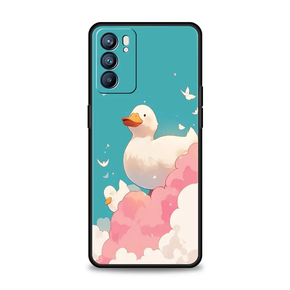 Whimsical Duck Phone Case Cover