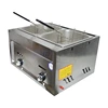 Commercial Gas Fryer Freidora de aire Energy Saving Double Cylinder Deep Fryer Stainless Steel French Fries Frying Machine 3