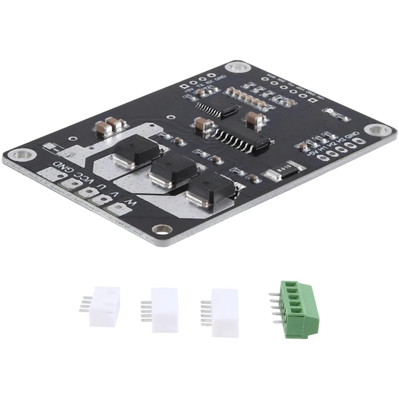 

PWM Motor Drive Module BLDC 200W 5-40V 25A DC Three-Phase Brushless Motor Forward And Reverse Controller With Hall Easy Install
