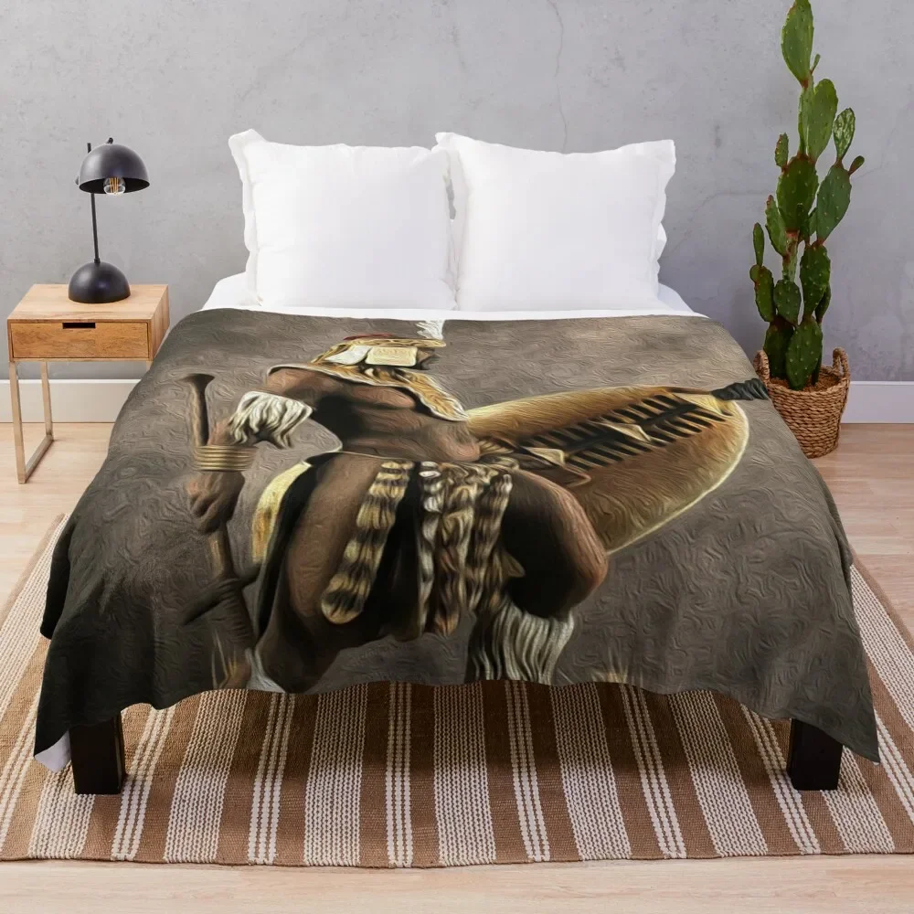 

ZULU KING SHAKA ZULU одеяло зимние кровати фланелевые пушистые мягкие одеяла