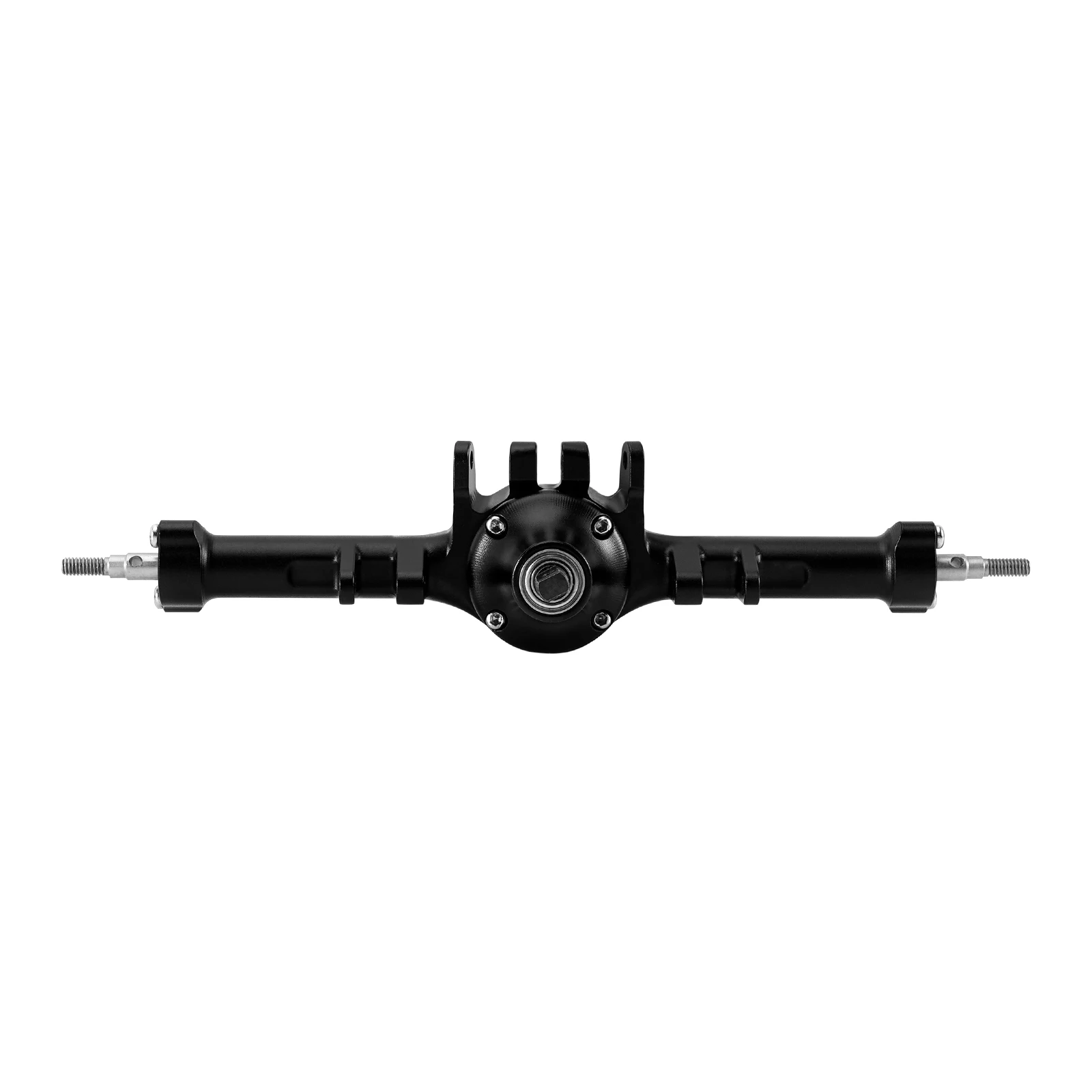 INJORA +4mm Planet Axles with Brass Steering Knuckles for 1/18 TRX4M 