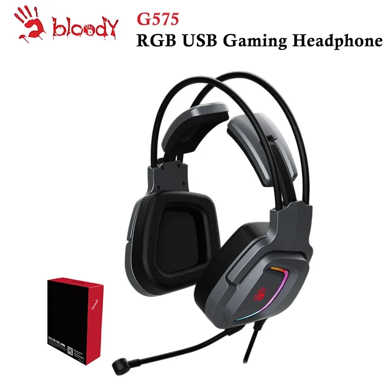 A4tech bloody g575 gaming headset met 7.1 virtueel surround geluid_voghion.com