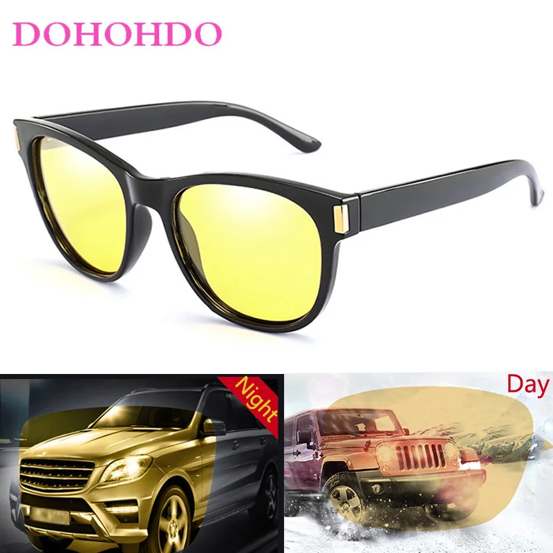 

New Polarized Sunglasses Women Polaroid Night Vision Men UV400 High Quality Sun Glass Women Fashion Goggles Vintage Gafas De Sol