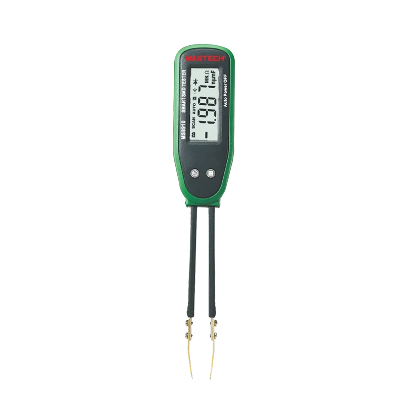Mastech Ms8910 Multimetro Digitale Ad Alta Precisione 3000 Conteggi Smart Smd Rc Resistenza Capacità Misuratore A Diodi Tester Scansione Automatica