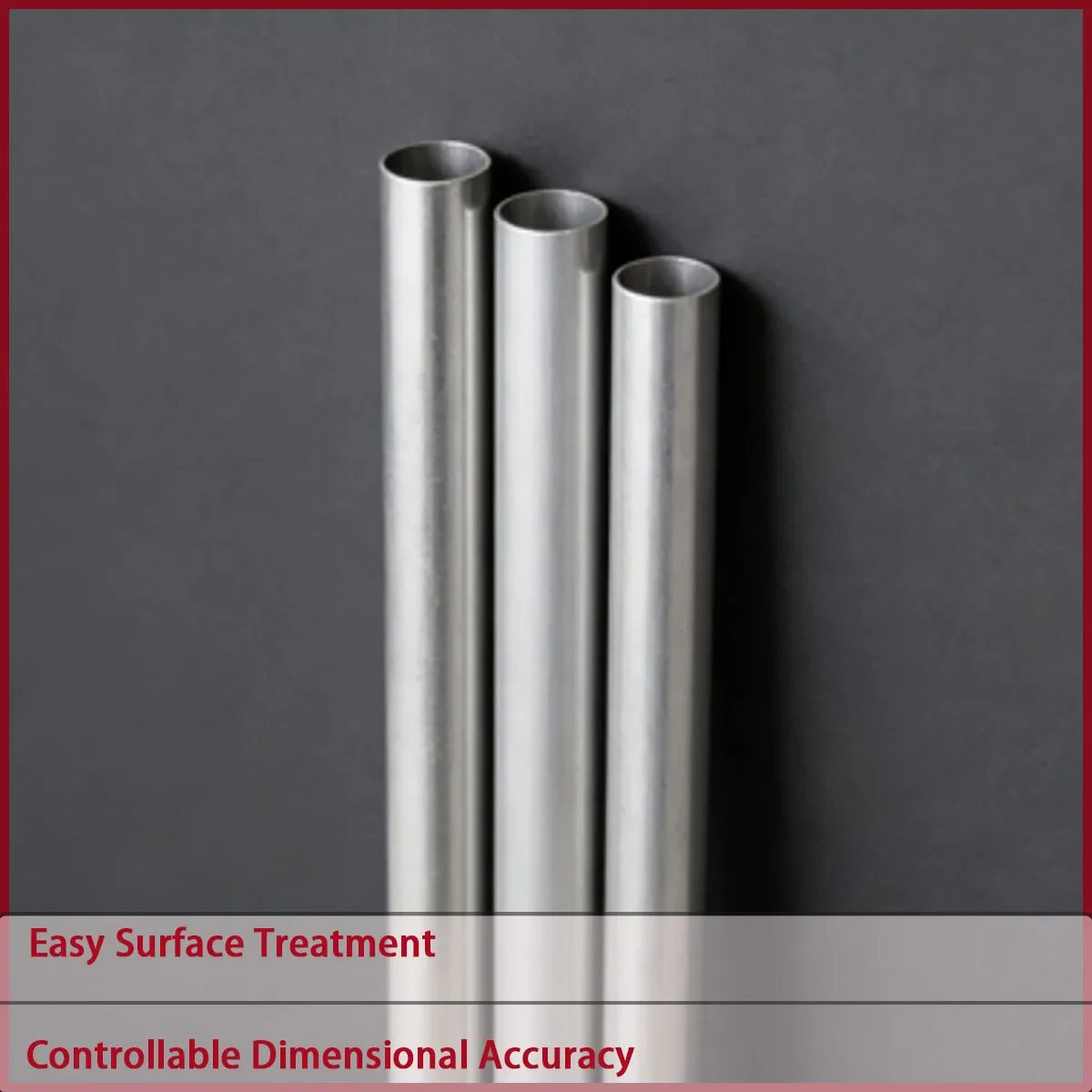 1,1-8,8mm Aluminiumlegierungsrohre / Aluminiumrohre mit Kleinem Durchmesser für Strukturgestaltung & Industrielle Flüssigkeitssysteme – Detail 4