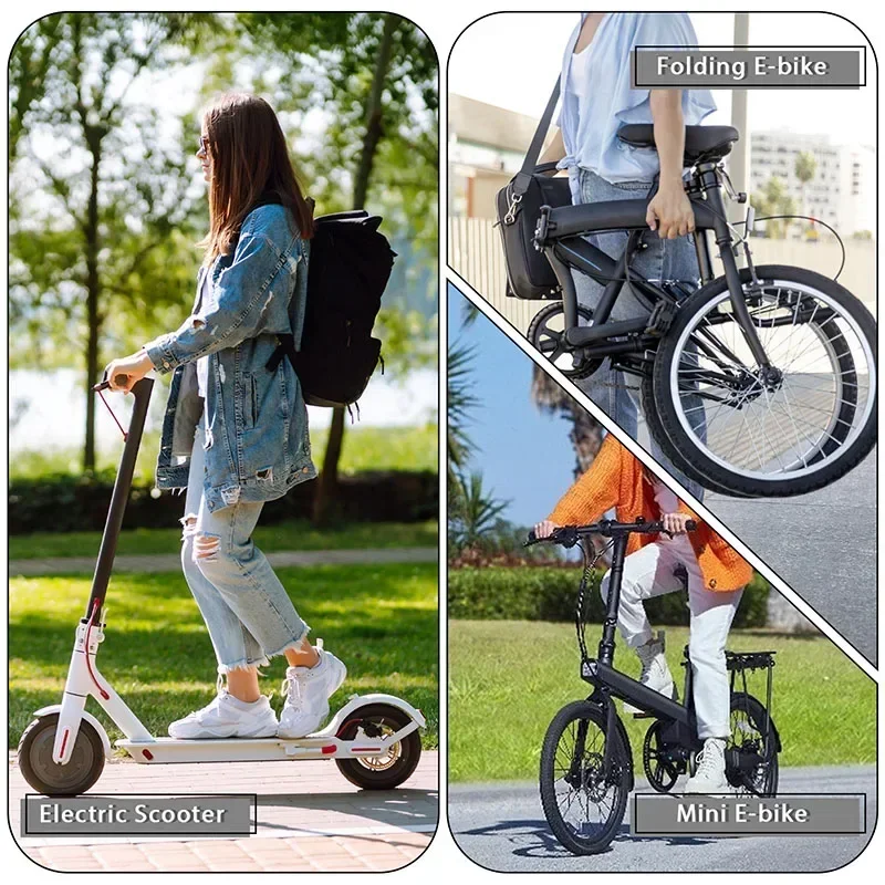 Ebike Hydraulic Disc Brake Set Bicycle Power Control Shifter Electric Scooter Bi