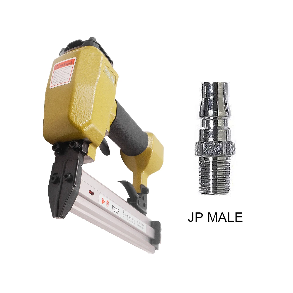 KAMSIN F30G 18 Gauge Electric Brad Nailer, 3/8-inch To 1-3/16-inch (10-30mm) Brad Nails, Electric Brad Nail Gun With Seperated Muzzle Design For Furniture & Woodworking