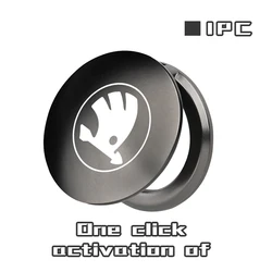 Enhanced Push - to - Start Engine Button Cover (SKO - 05W - gun - 1PCS-)