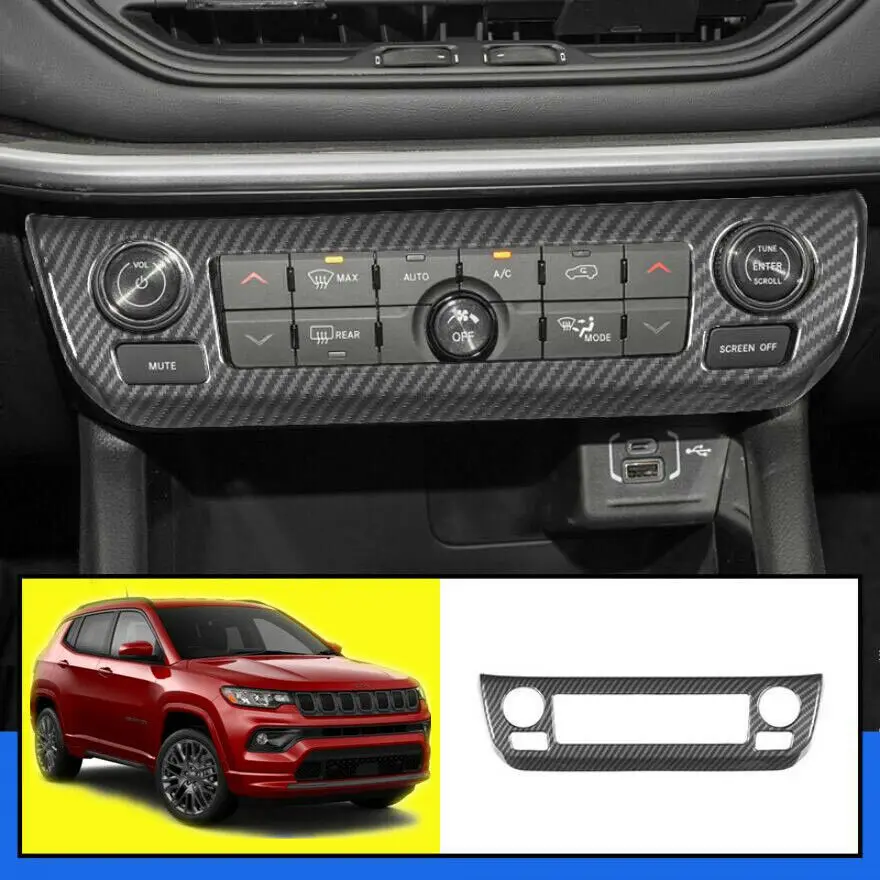 

Панель переключателя кондиционирования воздуха из АБС-пластика для Jeep Compass 2022