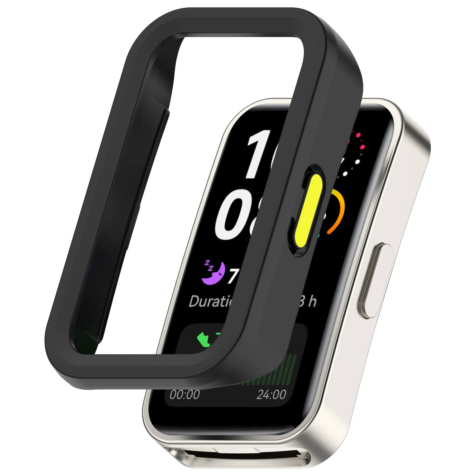 All-Around Hard PC Watch Case Bumper with Hollow Design
