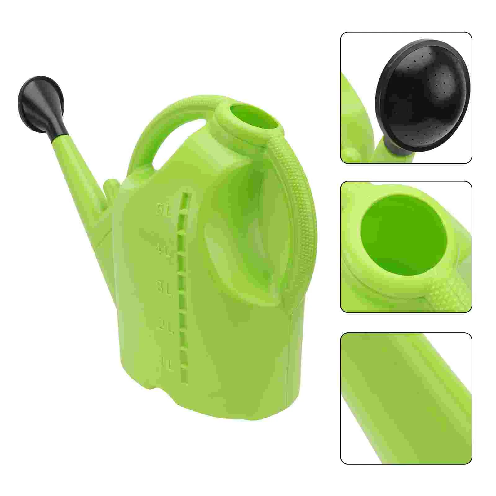 

Flower Pot Large Indoor Plant 5l Watering Can Gardening Tool The Flowers Shower Sprinkler Practical Sprayer